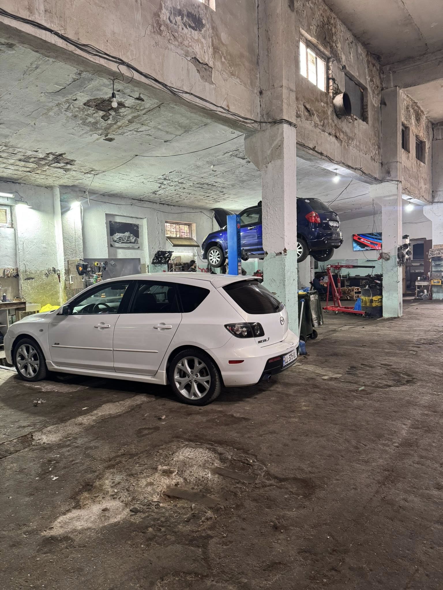 ძრავის დიაგნოსტიკა